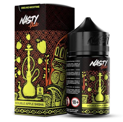 ناستي شيشة تفاحتين - NASTY SHISHA DOUBLE APPLE