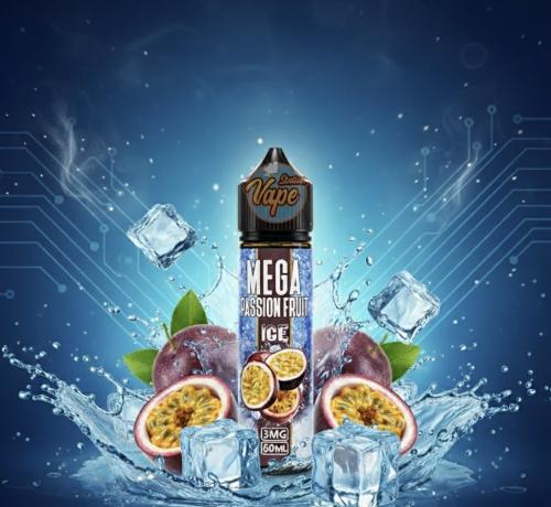 ميقا باشن فروت ايس MEGA PASSION FRUIT ICE