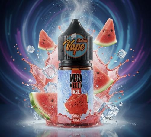 ميقا جح بارد - mega melon ice