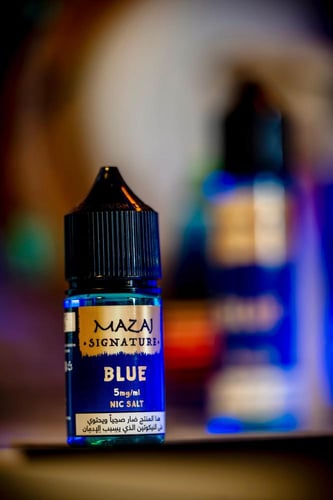 ‎مزاج سيجنتشر بلو فواكه استوائية بارد - mazaj sign...