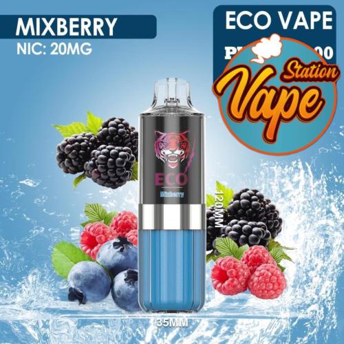 سحبة ايكو فيب 15000 سحبة ECO VAPE