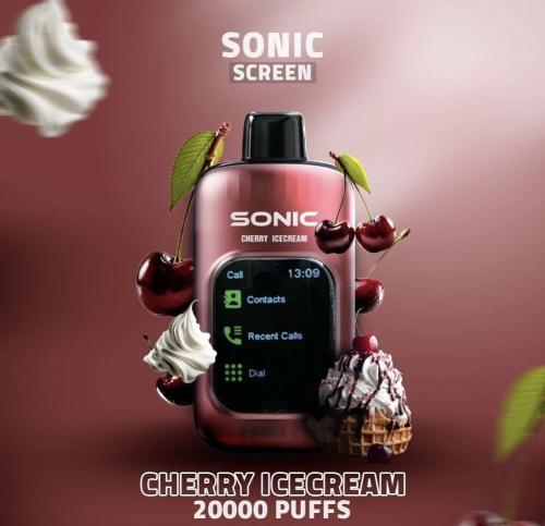 سحبة سونيك سكرين كرز ايس كريم 20000 الف موش - SONI...