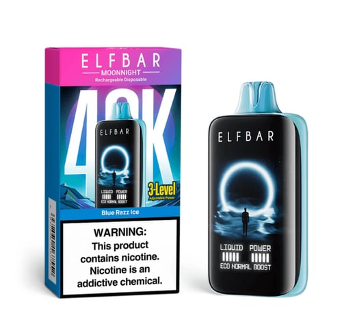 سحبة الف بار مون نايت 40000 – | ELFBAR MOONNIGHT 4...