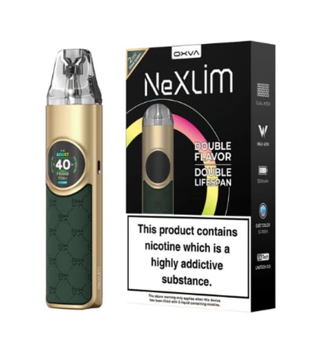 سحبة نيكسلم من اوكسفا OXVA NeXLIM Kit 40W