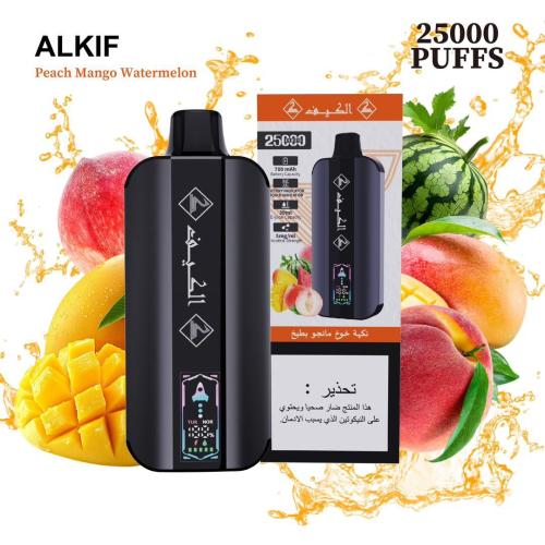 الكيف 25 الف سحبة 50نيكوتين- Alkif 25000 puff