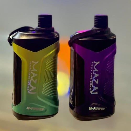 شيشة مزاج 20,000 موش | Mazaj M-Power