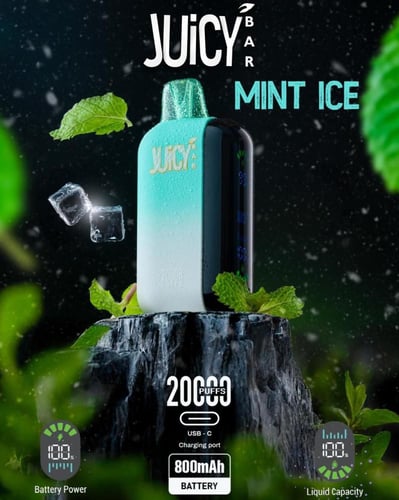 جوسي بار 20000 - 50 نيكوتين Juicy bar