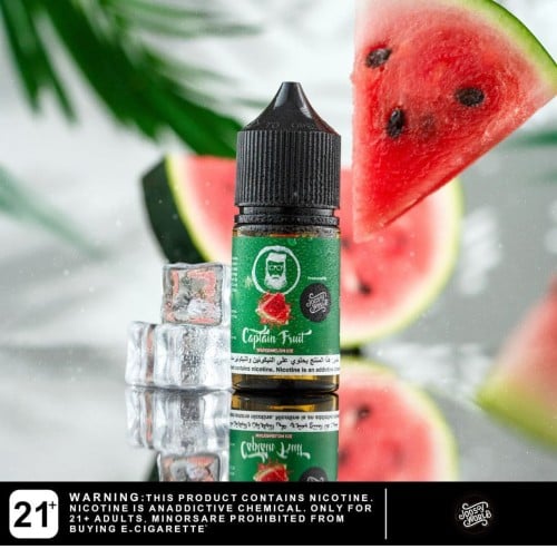 نكهة كابتن فروت جح بارد cabtptain fruit