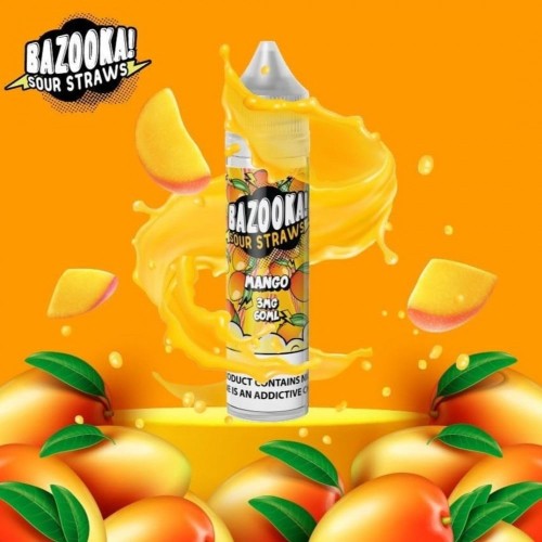 نكهة بازوكا مانجو BAZOOKA MANGO 60ML