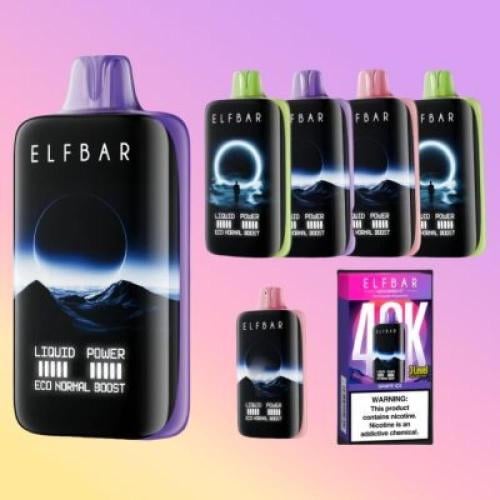 سحبة الف بار مون نايت 40000 – | ELFBAR MOONNIGHT 4...