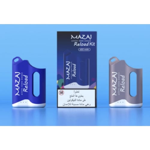 بطارية مزاج ريلود MAZAJ Reload