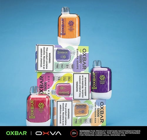 سحبة اوكس بار 8000 سحبه oxbar oxva