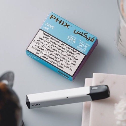 بودات فيكس عنب ايس phix cool grape
