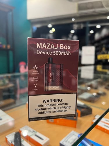 بطارية مزاج بوكس 3000 mazaj box