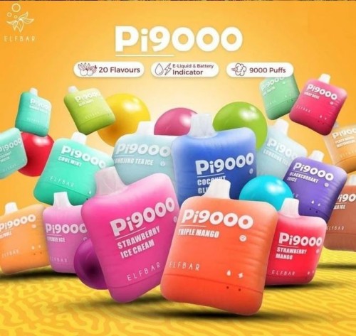 الف بار 9000 موشة 50 نيكوتين - Elfbar 9000 puff