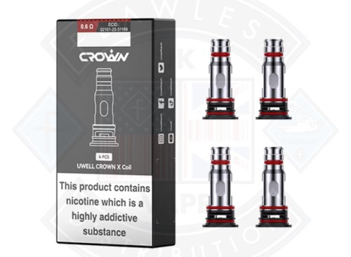 كويلات جهاز شيشة كراون اكس يو ويل