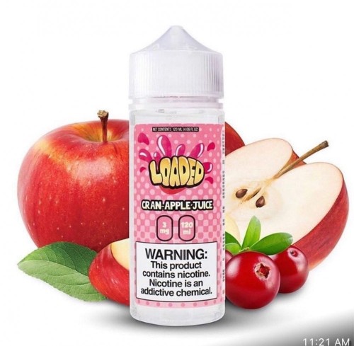 عصير كران وتفاح محمل 120 مل loader cran apple juic...