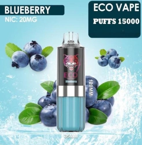 سحبة ايكو فيب 15000 سحبة ECO VAPE