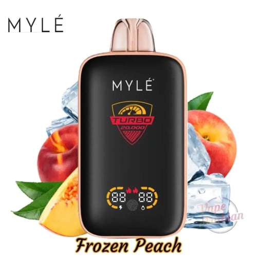 ‎مايلي تيربو 20000 سحبة - Myle Turbo 20000 puff