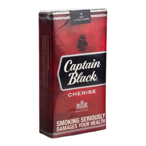 سيجار شروت كابتن بلاك كرز captain black cherry