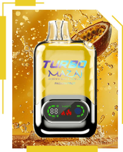 مزاج تيربو 15 الف سحبه 20نيكوتين- mazaj turbo 15.0...