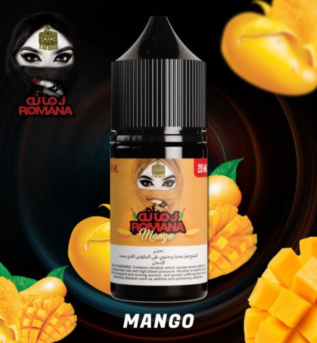 نكهة رمانه مانجو - ROMANA MANGO