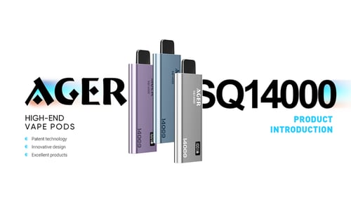 اجير اس كيو 14 الف سحبة - Ager sq 14000 puff