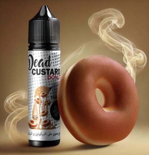 ديد كاسترد دونات - Dead custard donut