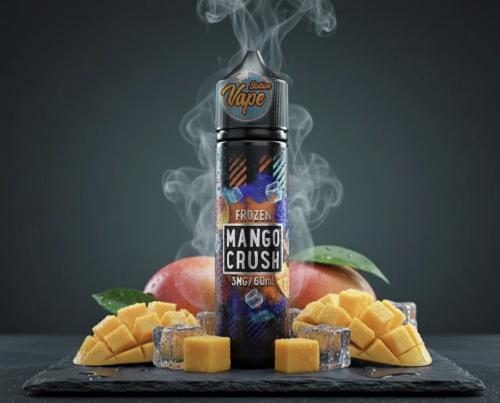مانجو كراش بارد - Mango crush frozen