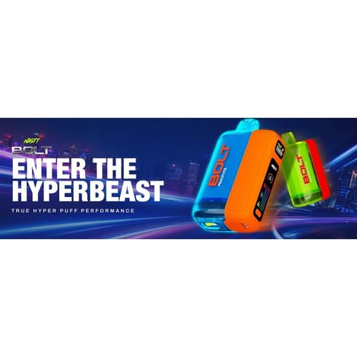 NASTY BOLT 50000 سحبة سيجارة ناستي بولت 50000 شفطة...