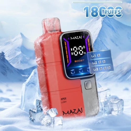 سحبة مزاج ابيكس 18,000 موش تحكم بالبروده – MAZAJ A...