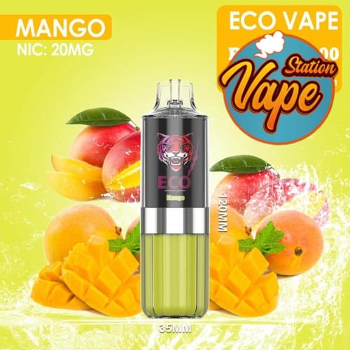سحبة ايكو فيب 15000 سحبة ECO VAPE