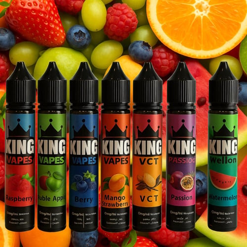 نكهات كنق فيب سولت - King vape salt 50mg