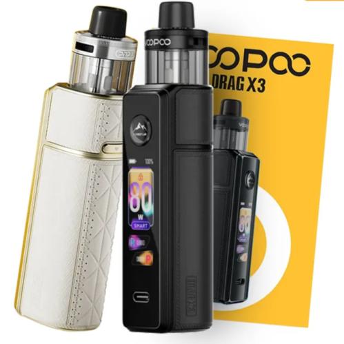دراق اكس 3 فوبو - drag x 3 voopoo