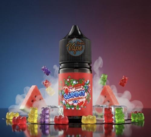 نكهة سولت قمي بطيخ بارد GUMMY Watermelon ICE Salt...