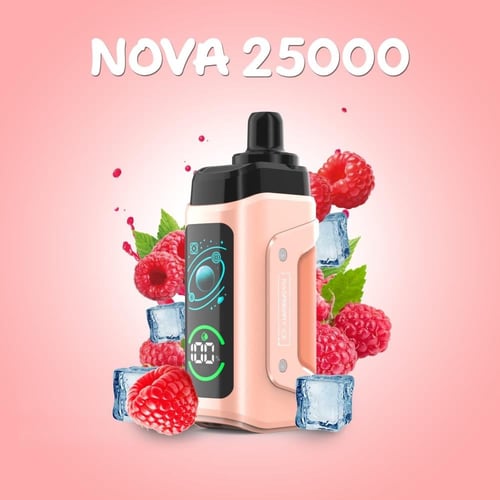 سحبة نوفا قو تو ماجيك NOVA GO2MAGIC PUFFS 25000
