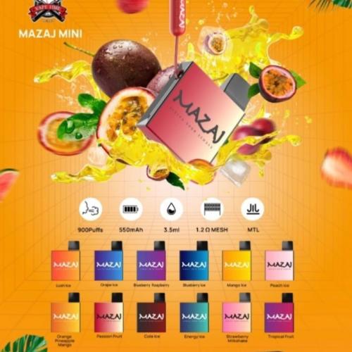 مزاج ميني 900 سحبه - mazaj mini 900 Puff