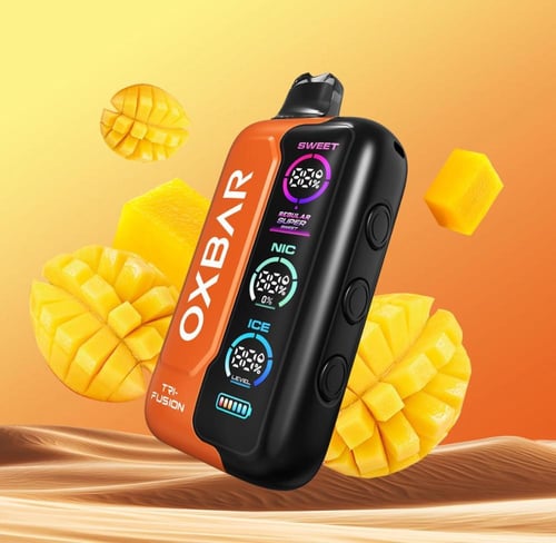 جهاز اوكس بار تراي فيوجن 40000 سحبة - OXBAR TRI-FU...