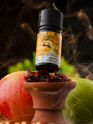 مزاج التفاح الاصفر - mazaj apple gold