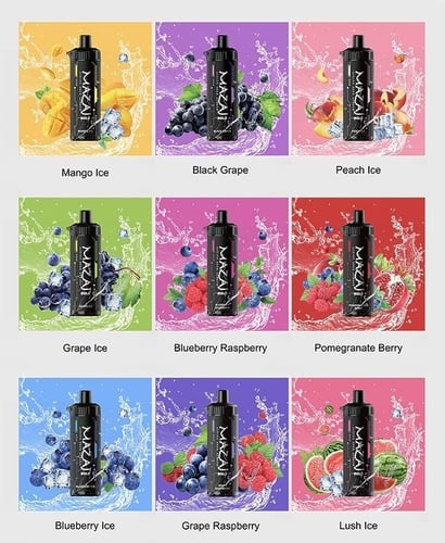 شيشة مزاج بولد 8000 موش | Mazaj