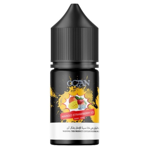 اوشن مانجو فراوله بارد 20 نيكوتين ocean mango stra...