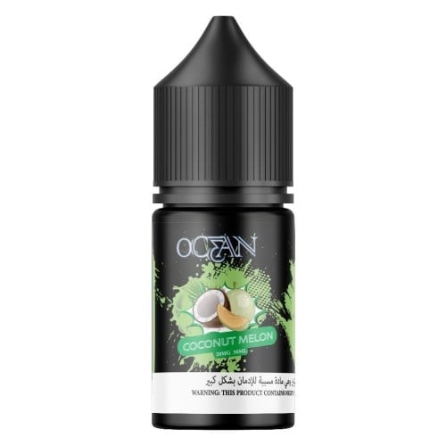 اوشن شمام جوز الهند ocean coconut melon ٢٠ نيكوتين