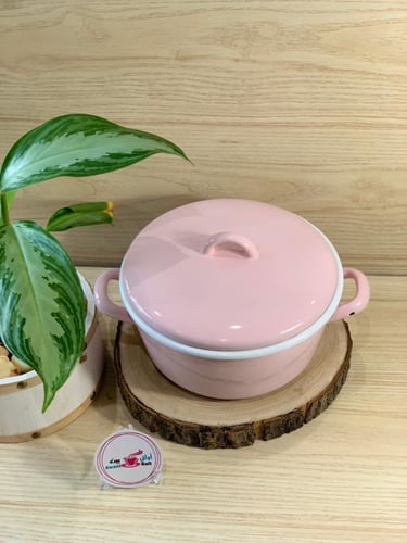 قدر معدني 22 سم