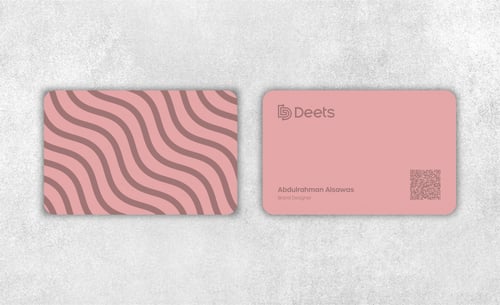 بطاقة Deets Waves