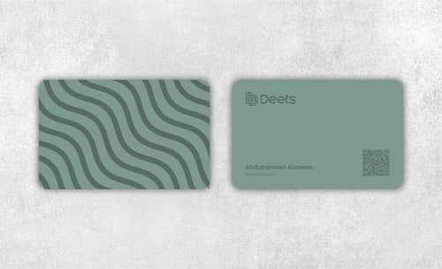 بطاقة Deets Waves