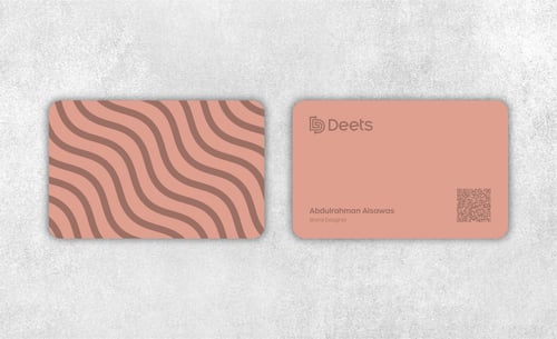 بطاقة Deets Waves