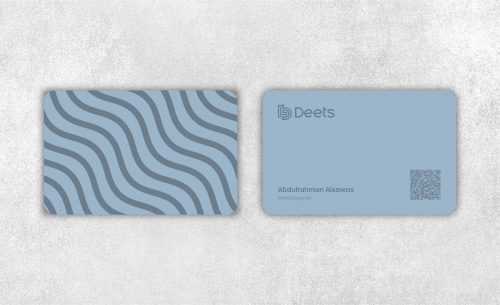 بطاقة Deets Waves