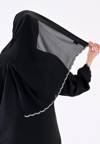 عباية كم كريستال