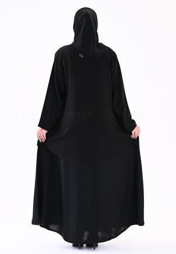 عباية كلوش دبل شيفون