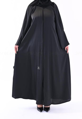 عباية دبل كلوش كم كسرات